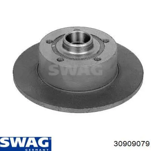 30 90 9079 Swag диск тормозной задний