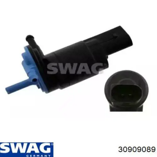 30909089 Swag насос-мотор омывателя стекла переднего/заднего