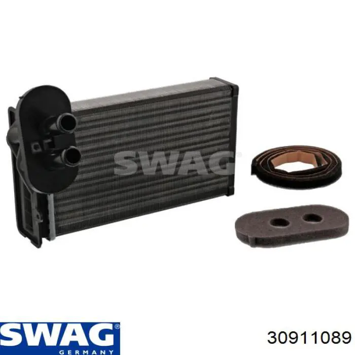 30911089 Swag радиатор печки