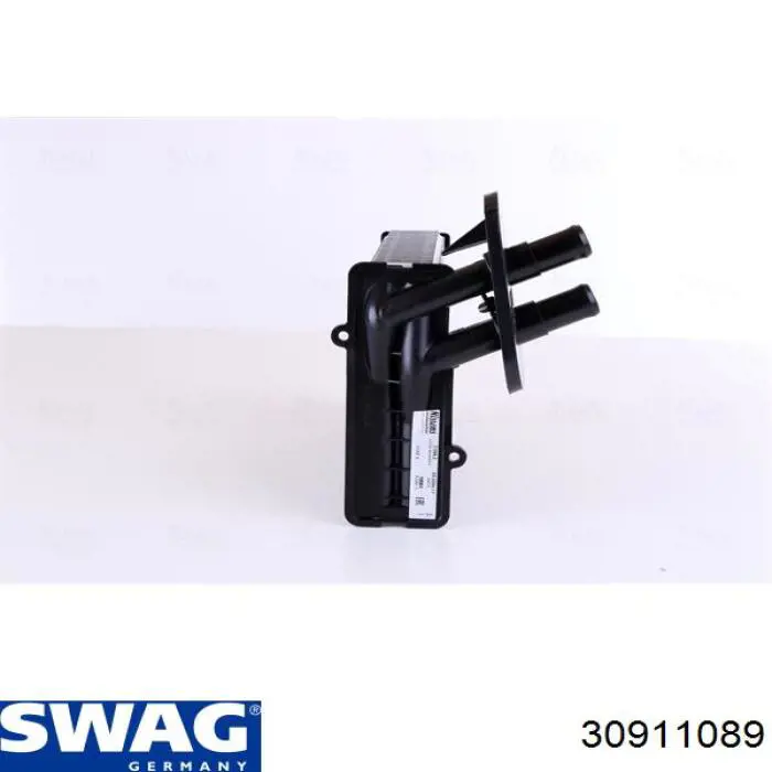 Радиатор печки (отопителя) Swag 30911089 цена, от 16.47 USD
