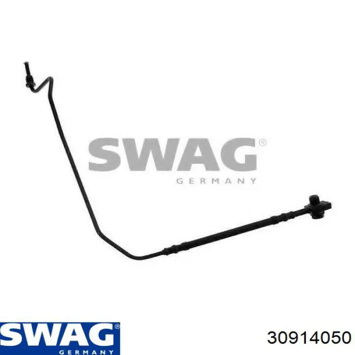 Купить 30914050 Swag Задний тормозной шланг