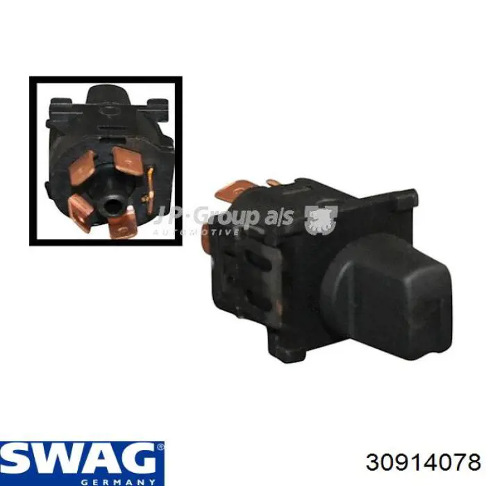 30914078 Swag блок управления режимами отопления/кондиционирования