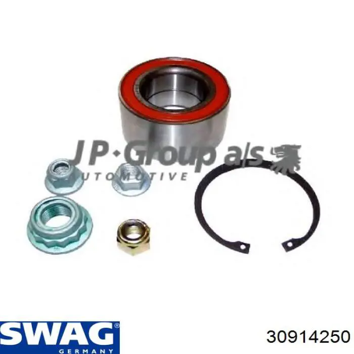 Купить 30914250 Swag Подшипник передней ступицы