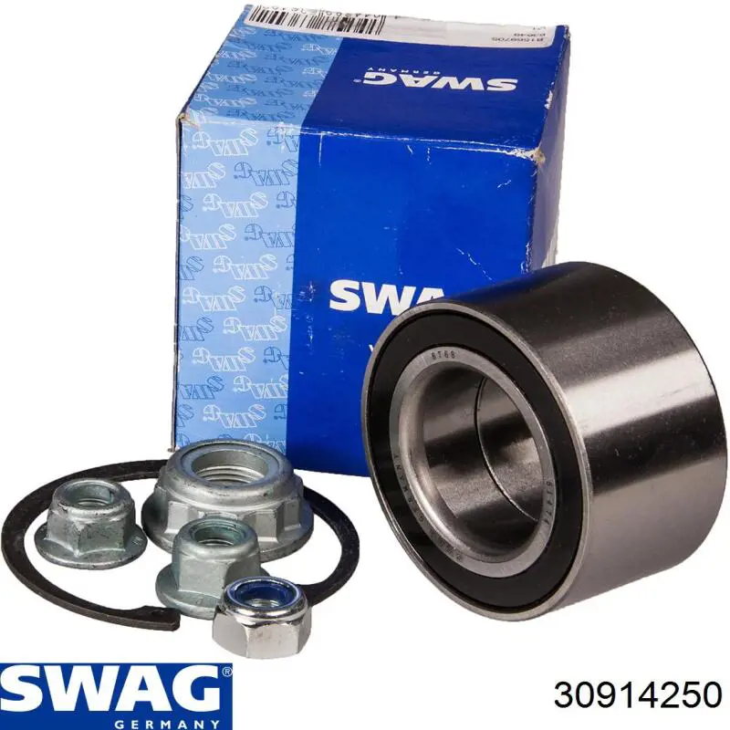 Комплект подшипника ступицы колеса Swag 30914250 цена, от 19.79 USD