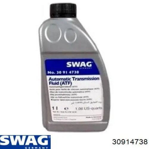 Масло в коробку Swag 30914738
