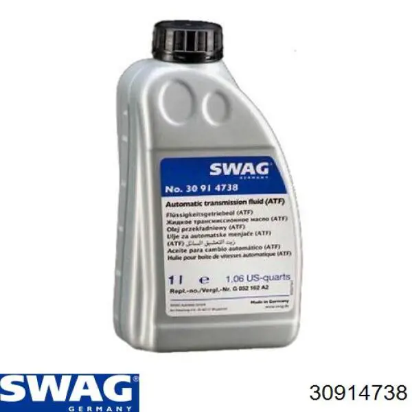 30914738 Swag Масло в коробку передач