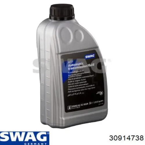 Масло трансмиссионное Swag 30914738 цена, от 9.86 USD