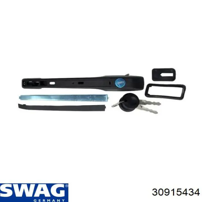 Ручка двери передней наружная правая 30915434 Swag