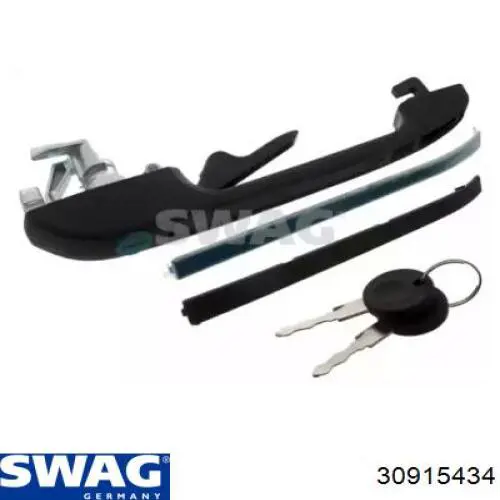 30915434 Swag Ручка передней двери наружная, правая