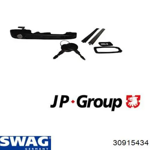 Купить 30915434 Swag Ручка двери передней наружная правая