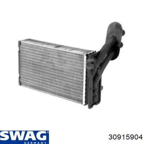 30915904 Swag радиатор печки
