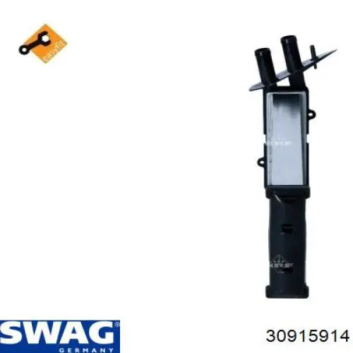 Радиатор отопителя Swag 30915914