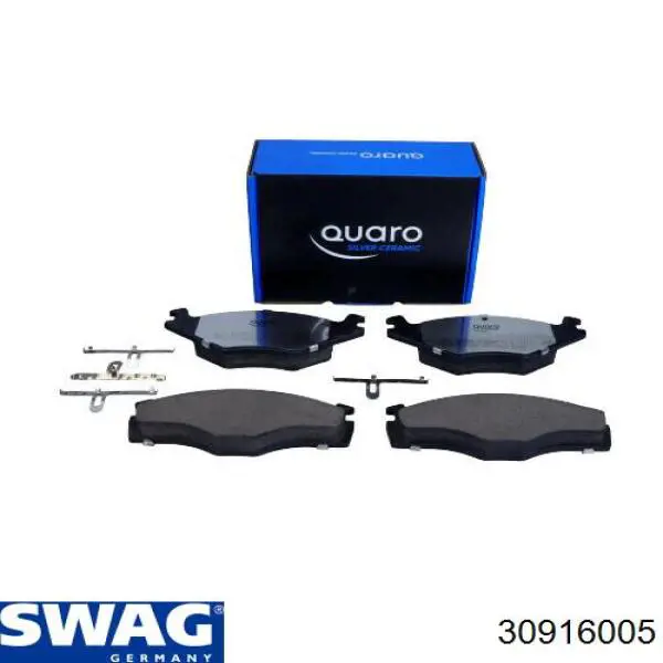 30916005 Swag Колодки передние