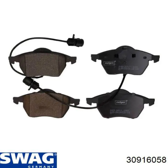 Колодки Swag 30916058 цена, от 23.35 USD