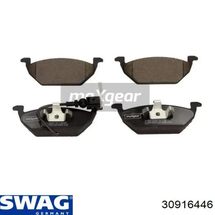 Купить 30916446 Swag Колодки тормозные