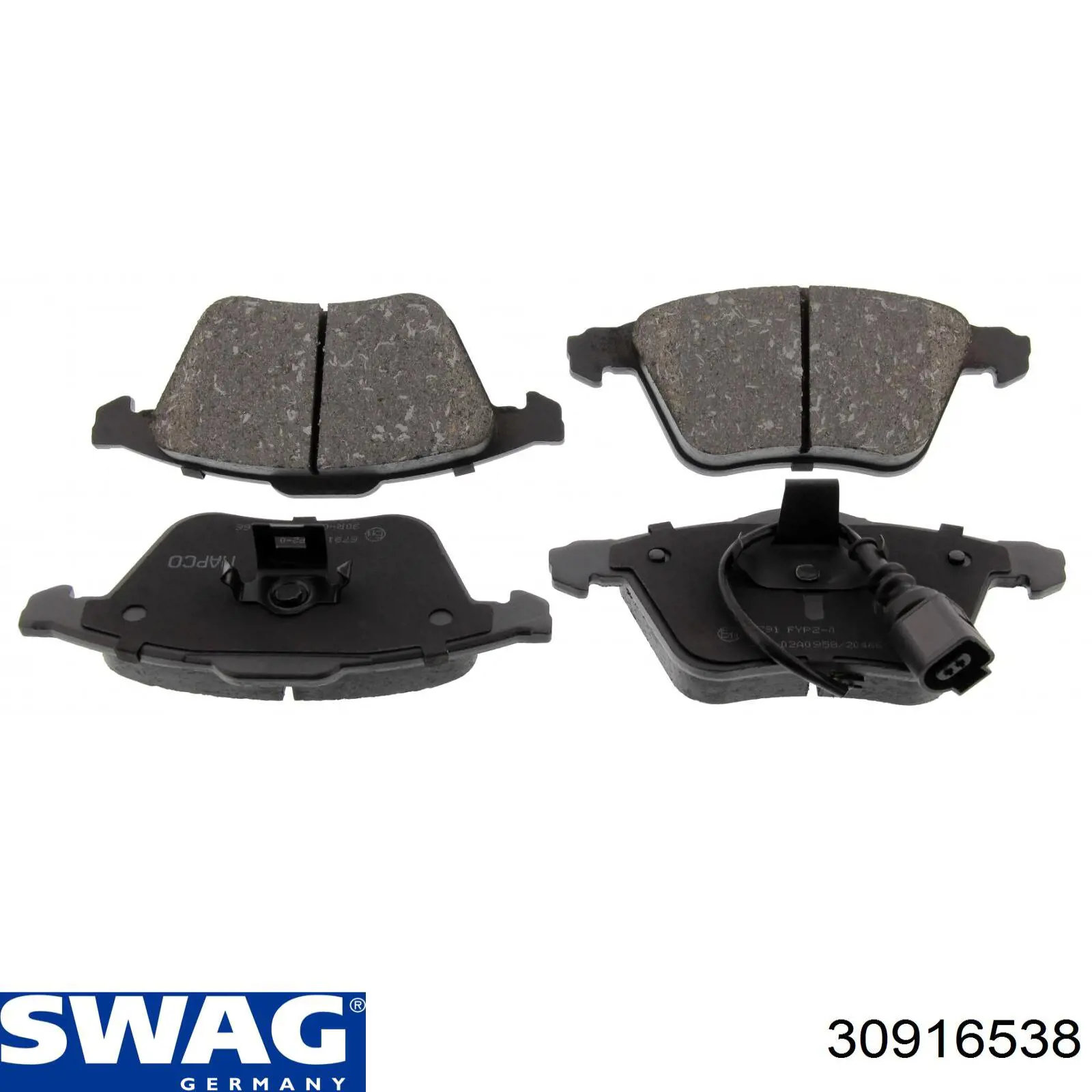 Колодки Swag 30916538 цена, от 35.04 USD