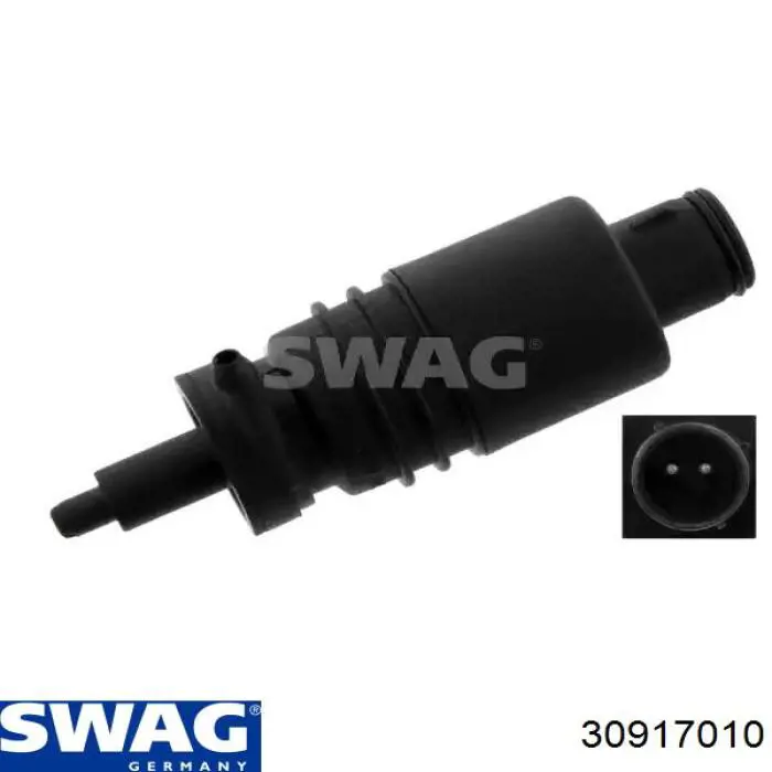 30917010 Swag насос-мотор омывателя стекла переднего