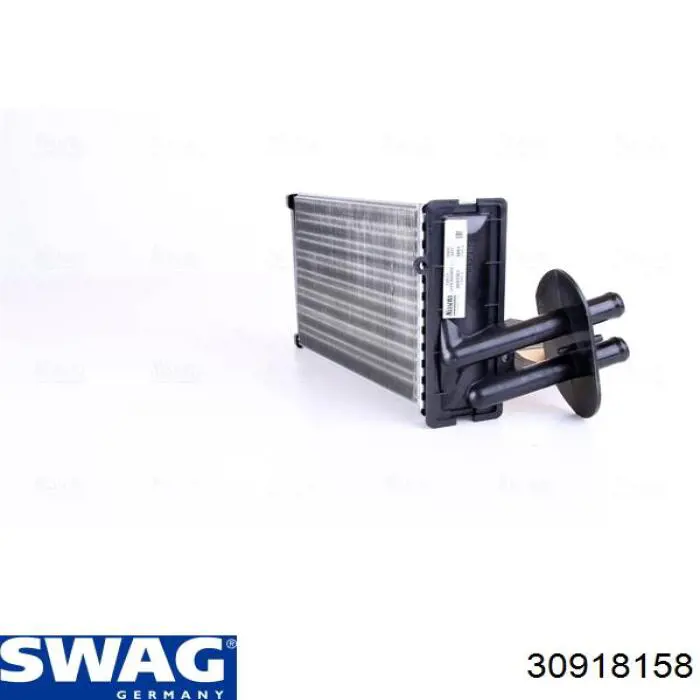 Купить 30918158 Swag Радиатор печки