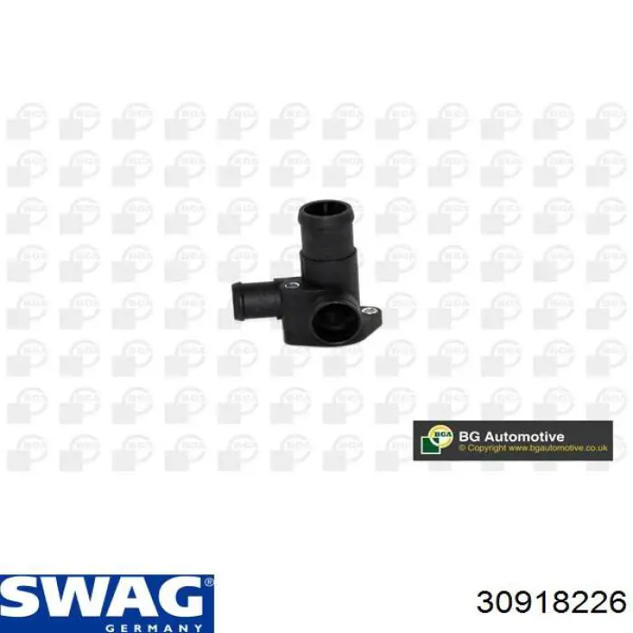 Фланец системы охлаждения 30918226 Swag