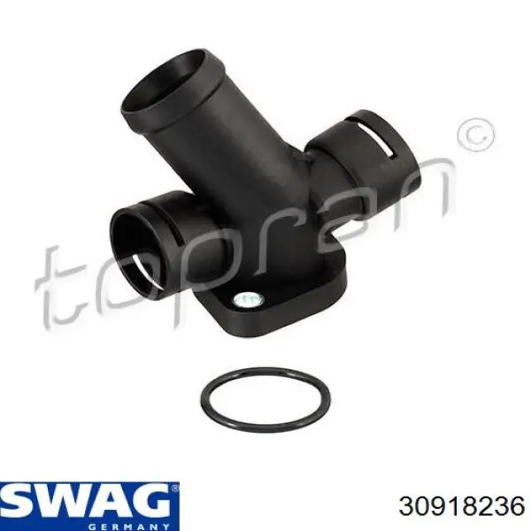Фланец системы охлаждения Swag 30918236 цена, от 3.80 USD