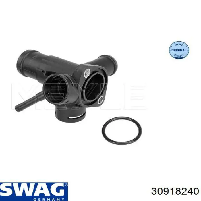 Фланец системы охлаждения Swag 30918240 цена, от 2.66 USD