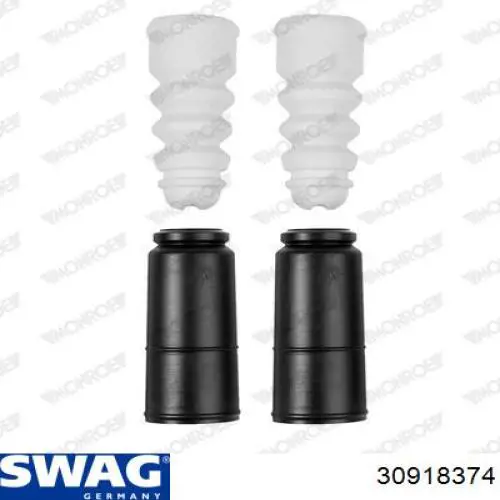 Отбойник амортизатора заднего 30918374 Swag