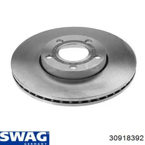 30918392 Swag диск тормозной передний