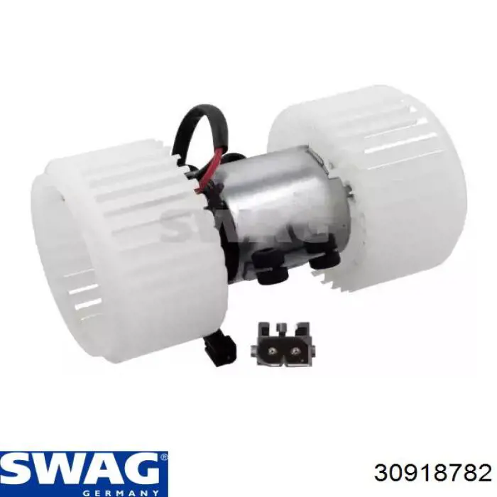 Вентилятор печки 30918782 Swag