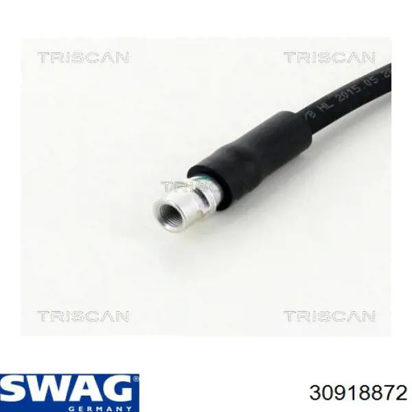 Шланг тормозной передний Swag 30918872 цена, от 7.43 USD
