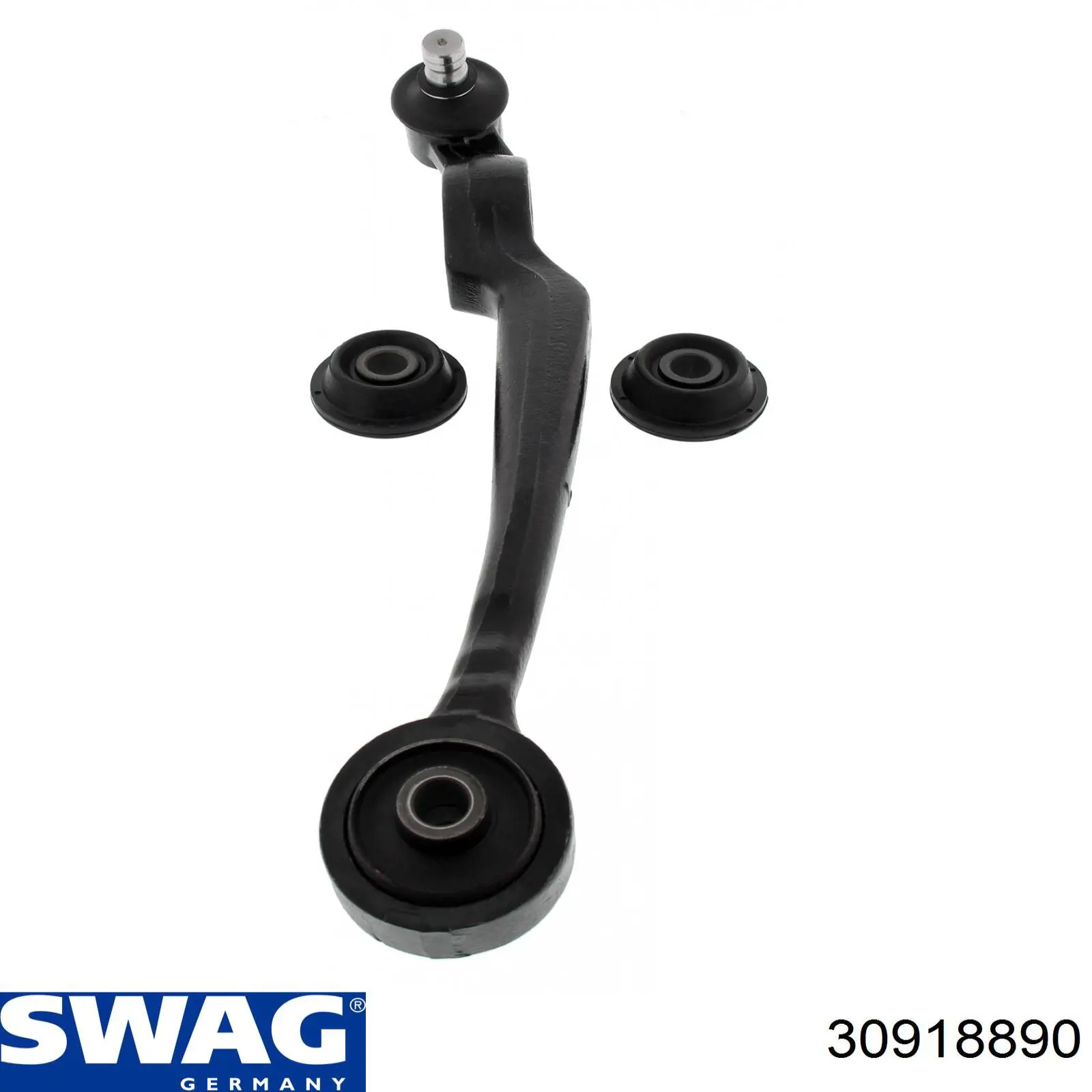 Левый рычаг передней нижней подвески Swag 30918890 цена, от 44.42 USD
