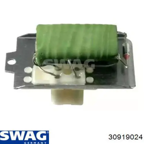 30919024 Swag резистор (сопротивление вентилятора печки (отопителя салона))