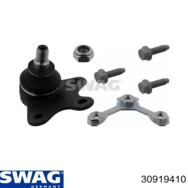 Купить 30919410 Swag Шаровая опора, нижняя, левая