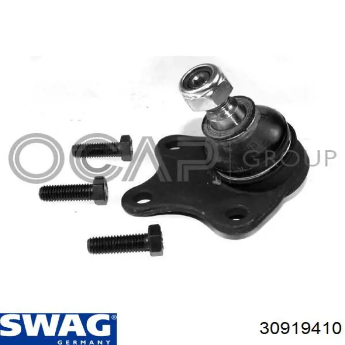 Нижняя левая шаровая опора 30919410 Swag