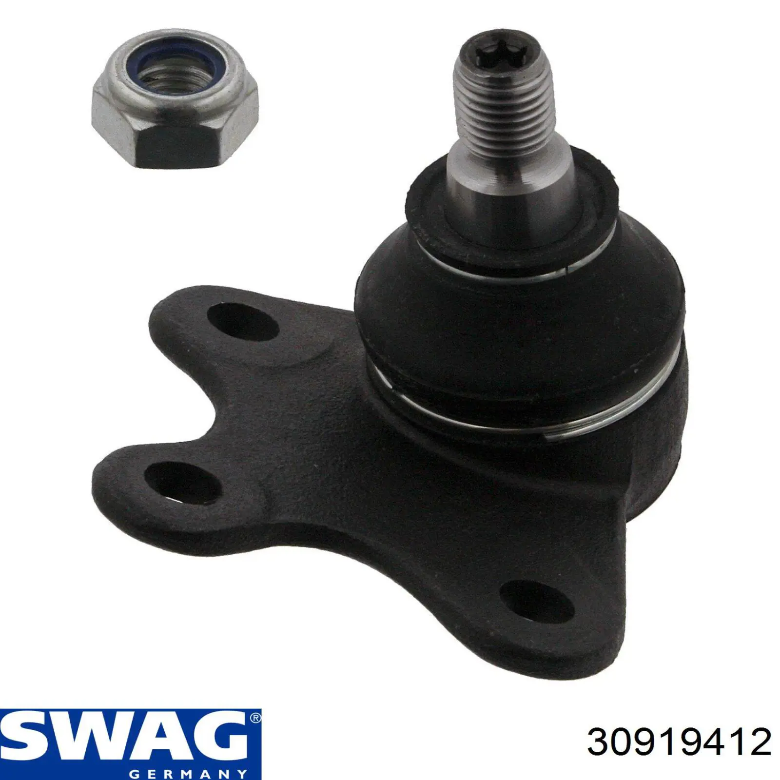 Нижняя правая шаровая опора Swag 30919412 цена, от 13.53 USD