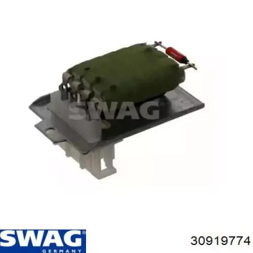30919774 Swag резистор (сопротивление вентилятора печки (отопителя салона))
