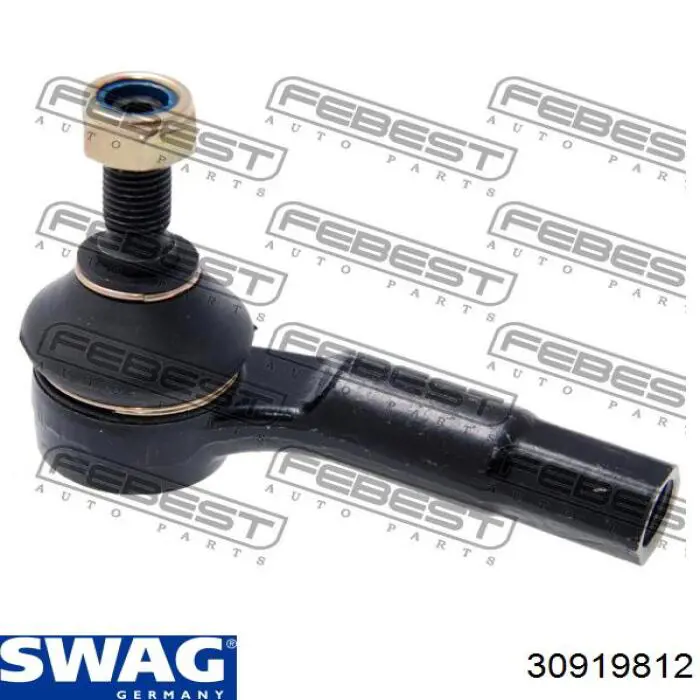 Купить 30919812 Swag Наконечник рулевой тяги, внешний