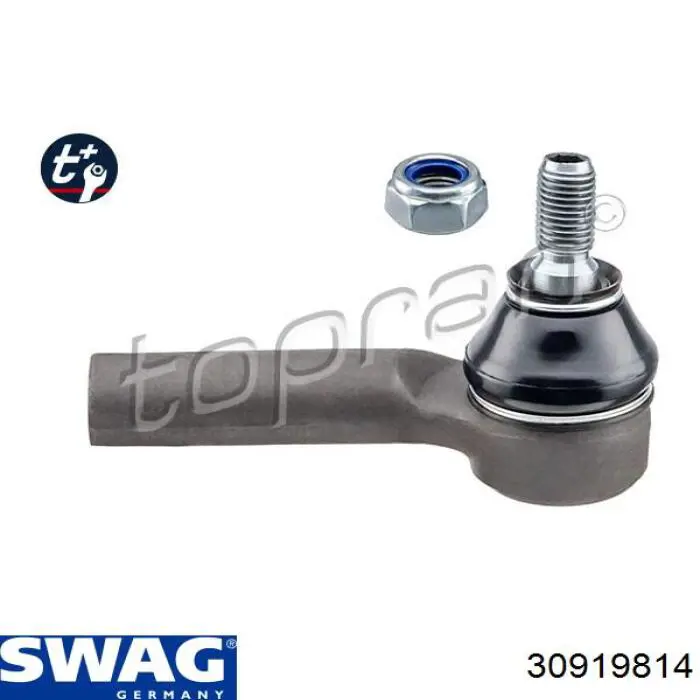Купить 30919814 Swag Наконечник рулевой тяги, внешний