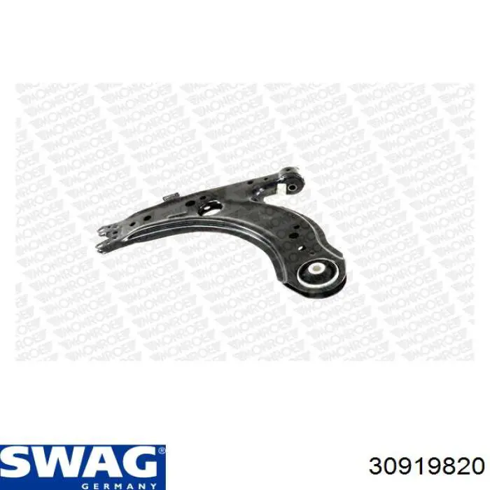 Левый рычаг передней нижней подвески Swag 30919820 цена, от 50.65 USD