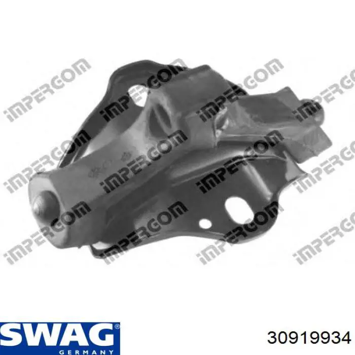 Кронштейн задней подушки глушителя 30919934 Swag
