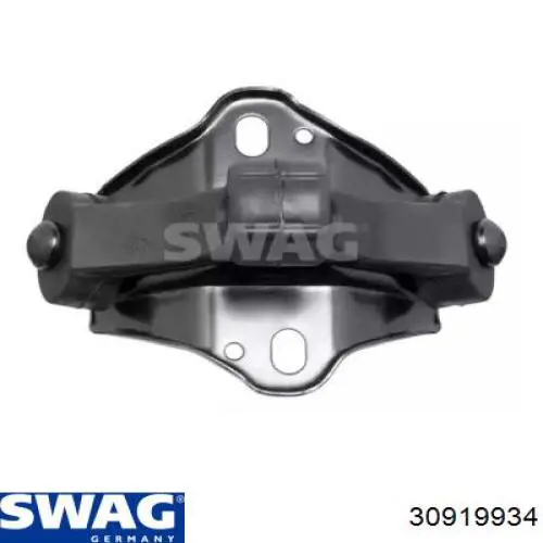 Кронштейн задней подушки глушителя Swag 30919934