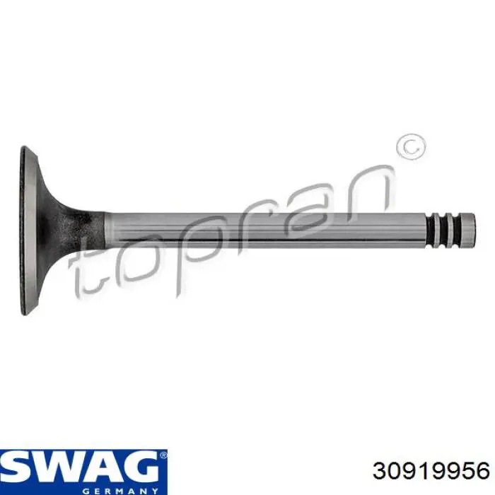 Клапан впускной SWAG 30919956