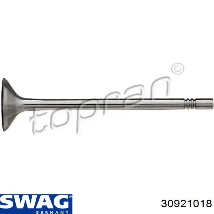 Клапан впускной SWAG 30921018