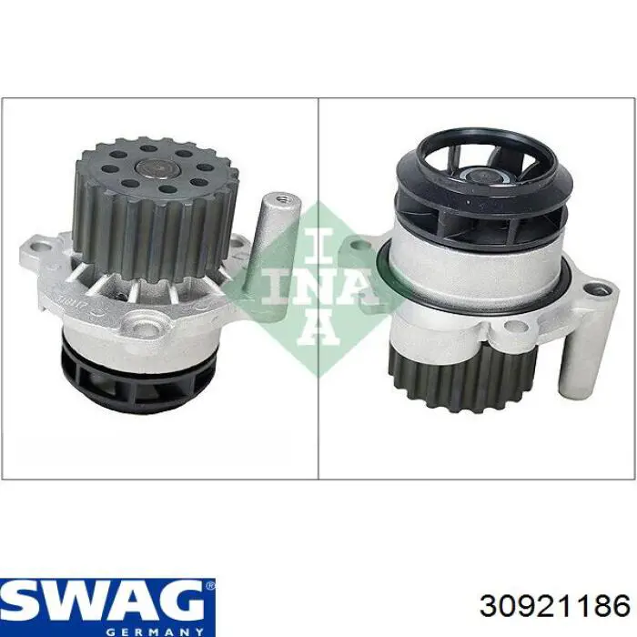 Помпа охлаждения Swag 30921186 цена, от 30.83 USD