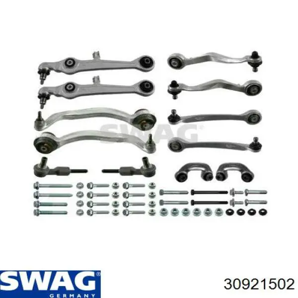 Купить 30921502 Swag Комплект рычагов передней подвески