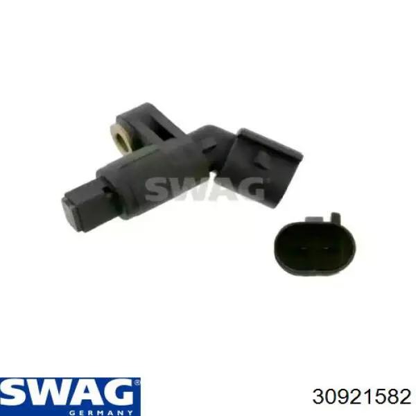 Sensor ABS delantero izquierdo 30921582 Swag