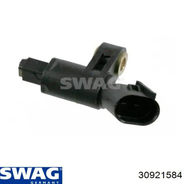 Sensor ABS delantero derecho 30921584 Swag