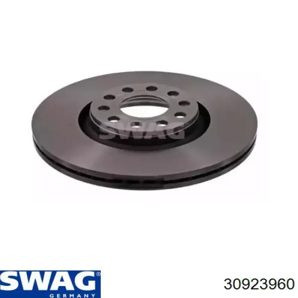 30923960 Swag диск тормозной передний