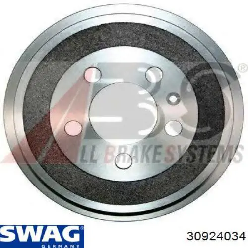 Купить 30924034 Swag Тормозной барабан