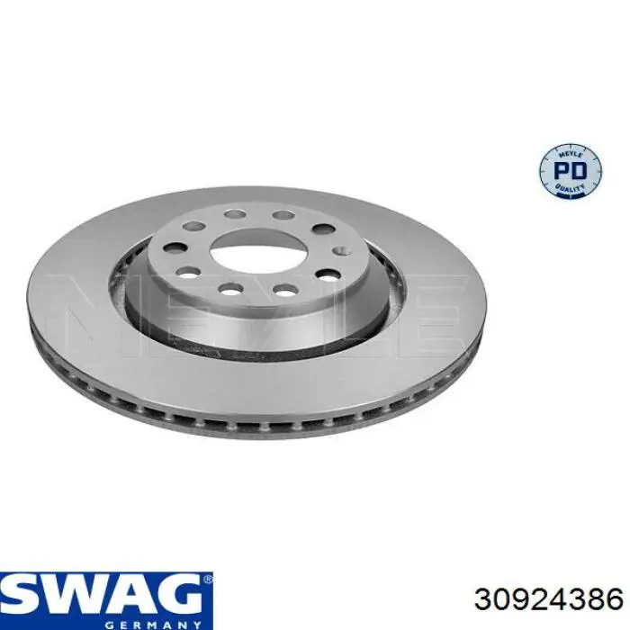 Задний тормозной диск Swag 30924386 цена, от 53.12 USD