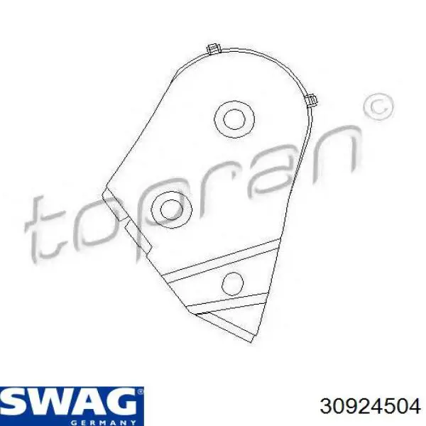 Защита ремня ГРМ верхняя Swag 30924504 цена, от 3.60 USD